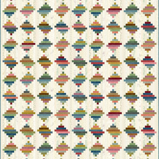 Tea Biscuits Quilt Pattern image 0