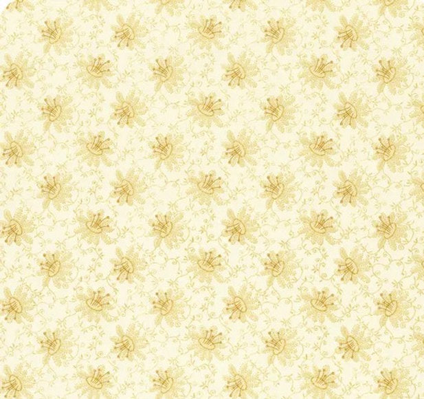 Linen Closet White Wash Lacey Floral One Sister Designs 4706-509 image 0