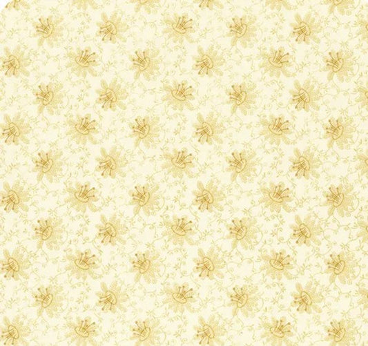 Linen Closet White Wash Lacey Floral One Sister Designs 4706-509 image 0