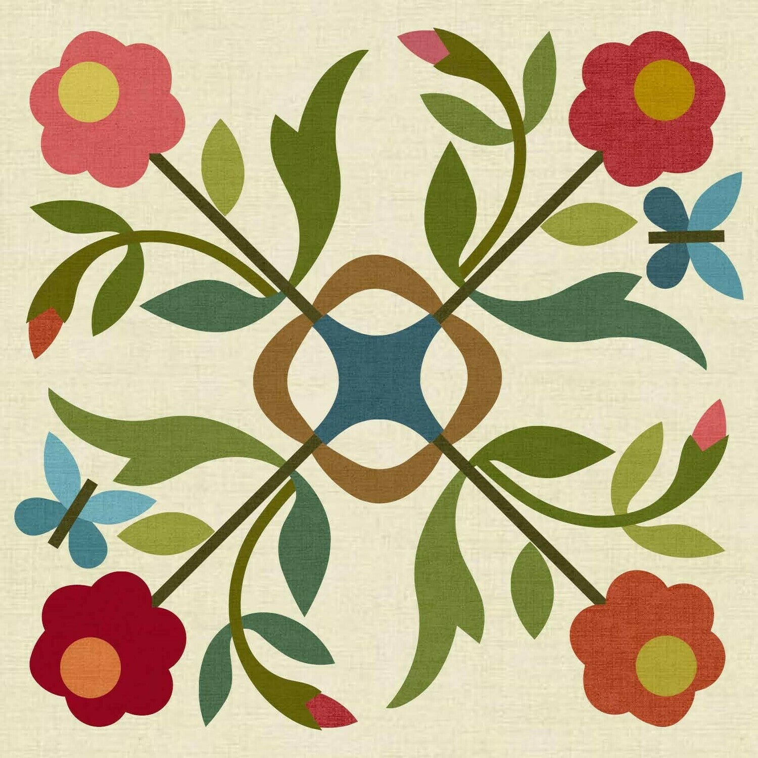 Silhouettes - Spring Bouquet LT Block 8 image 0