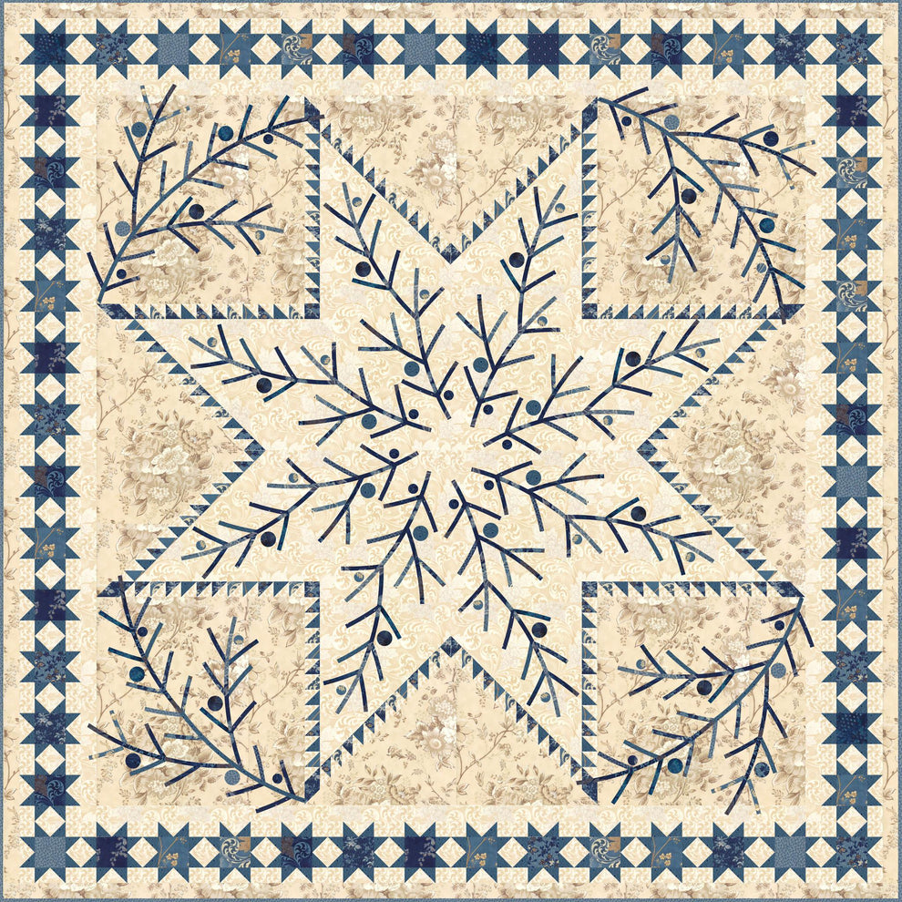 1" Finished Triangle Paper - 5" x 5" fabric