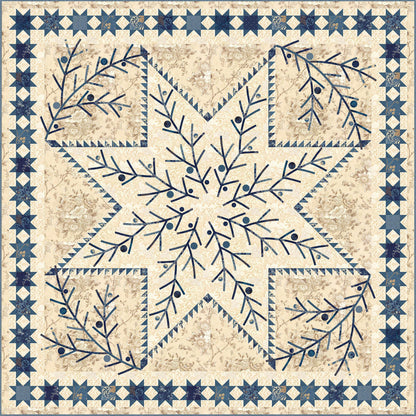 1" Finished Triangle Paper - 5" x 5" fabric