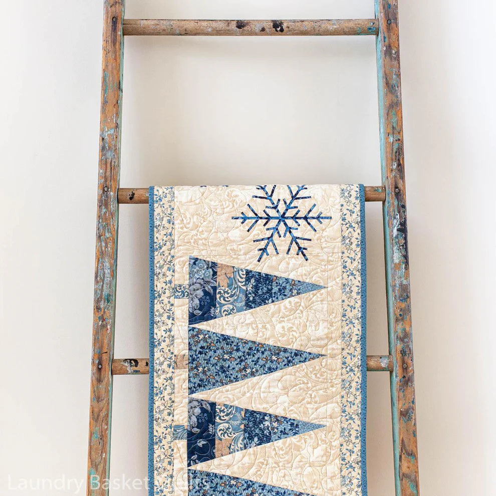 Pines Fabric Bundle - Blue