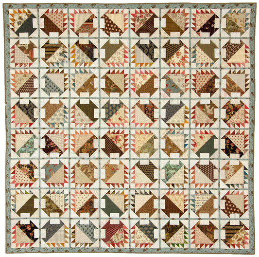 Prairie Stitches Quilt Pattern image 0