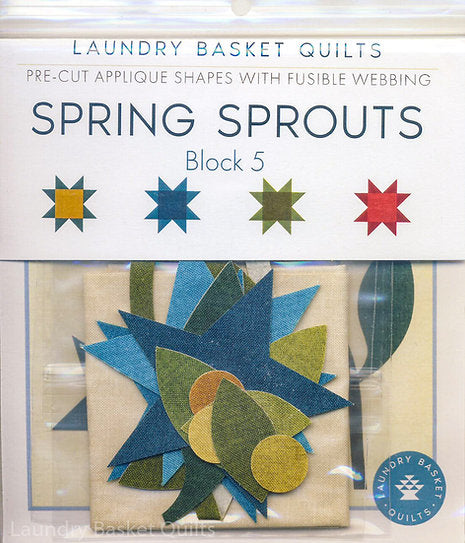 Silhouettes - Spring Sprouts LT Block 5 image 2