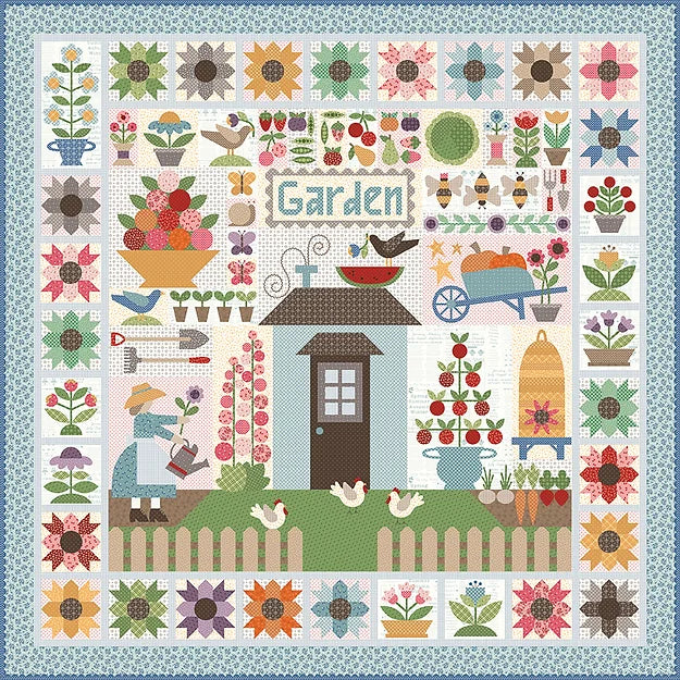 Lori Holt Calico Garden Sew Simple Shapes™ image 2