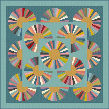 Pumpkin Pie - Twinkle Quilt Pattern image 0