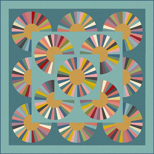 Pumpkin Pie - Twinkle Quilt Pattern image 0