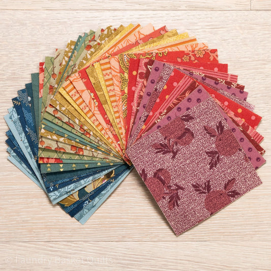 Squares 3.5" - Rainbow image 0