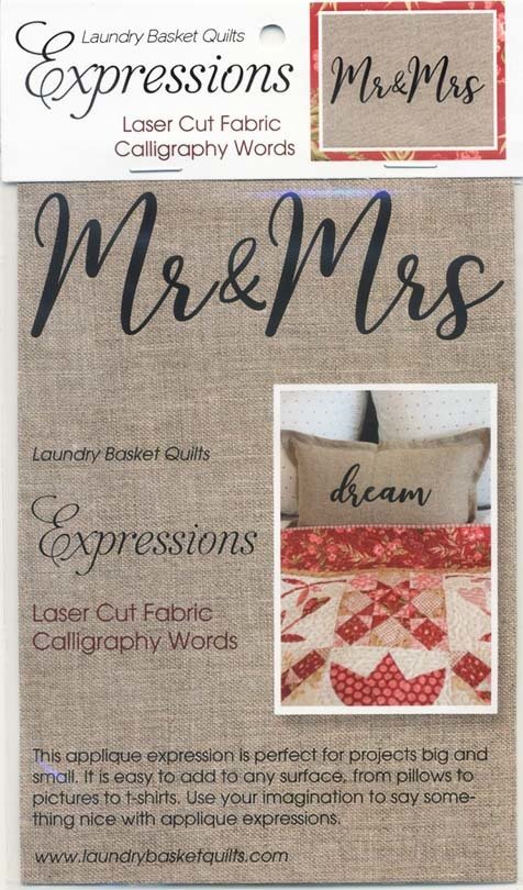 Silhouettes -Expressions - Mr & Mrs