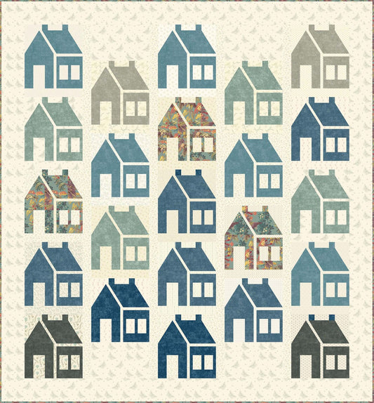 Tea House Quilt Pattern image 0