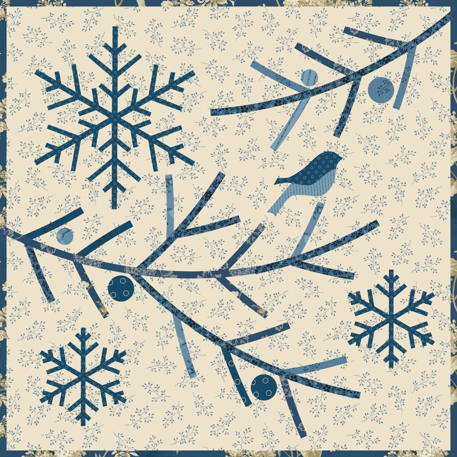 Home for the Holidays Trio Quilt Pattern image 3