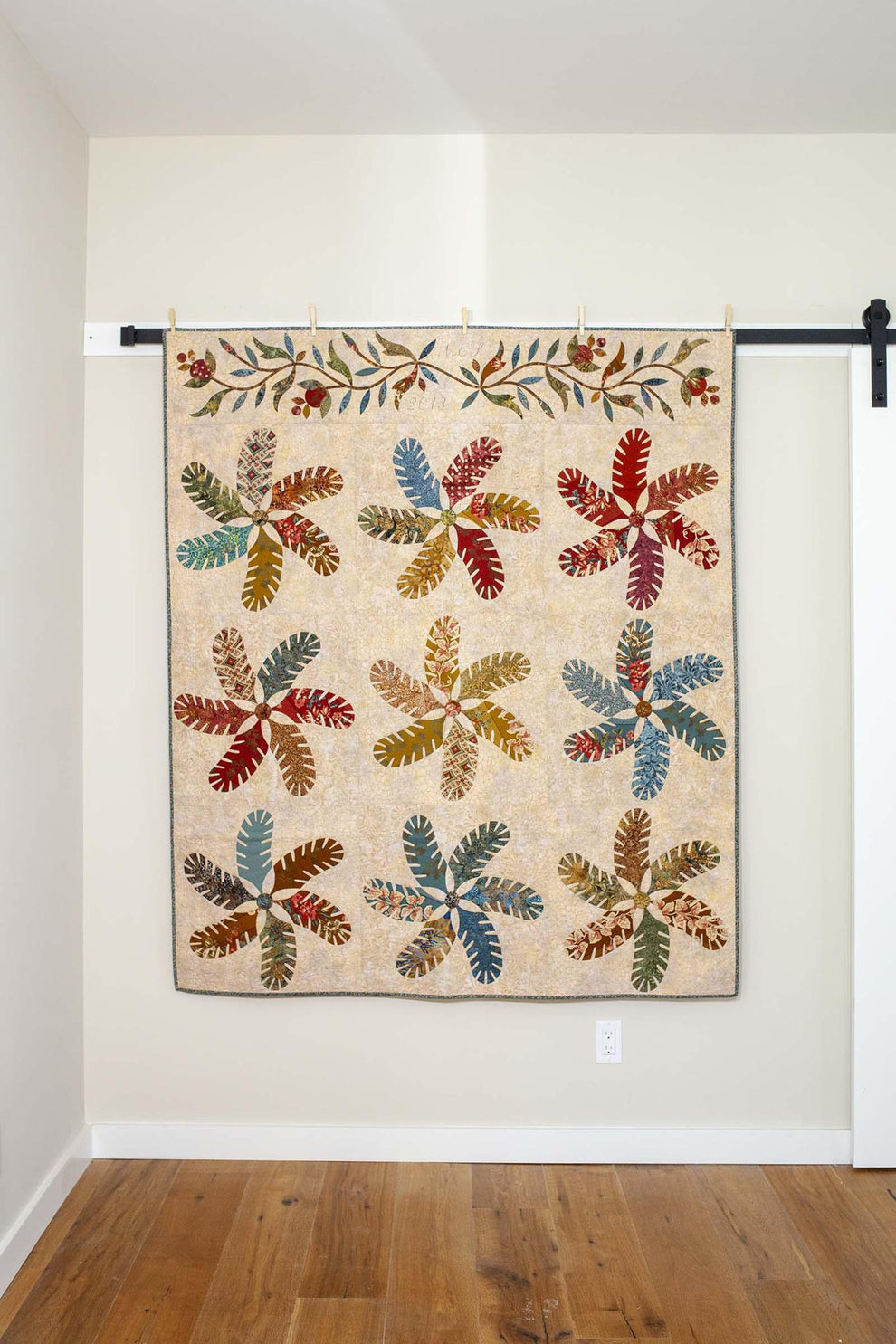 Remember Appliqué Quilt Pattern
