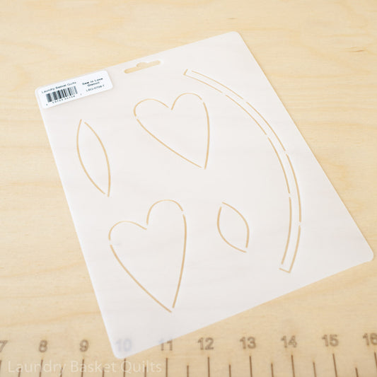 Sew in Love Stencil image 0