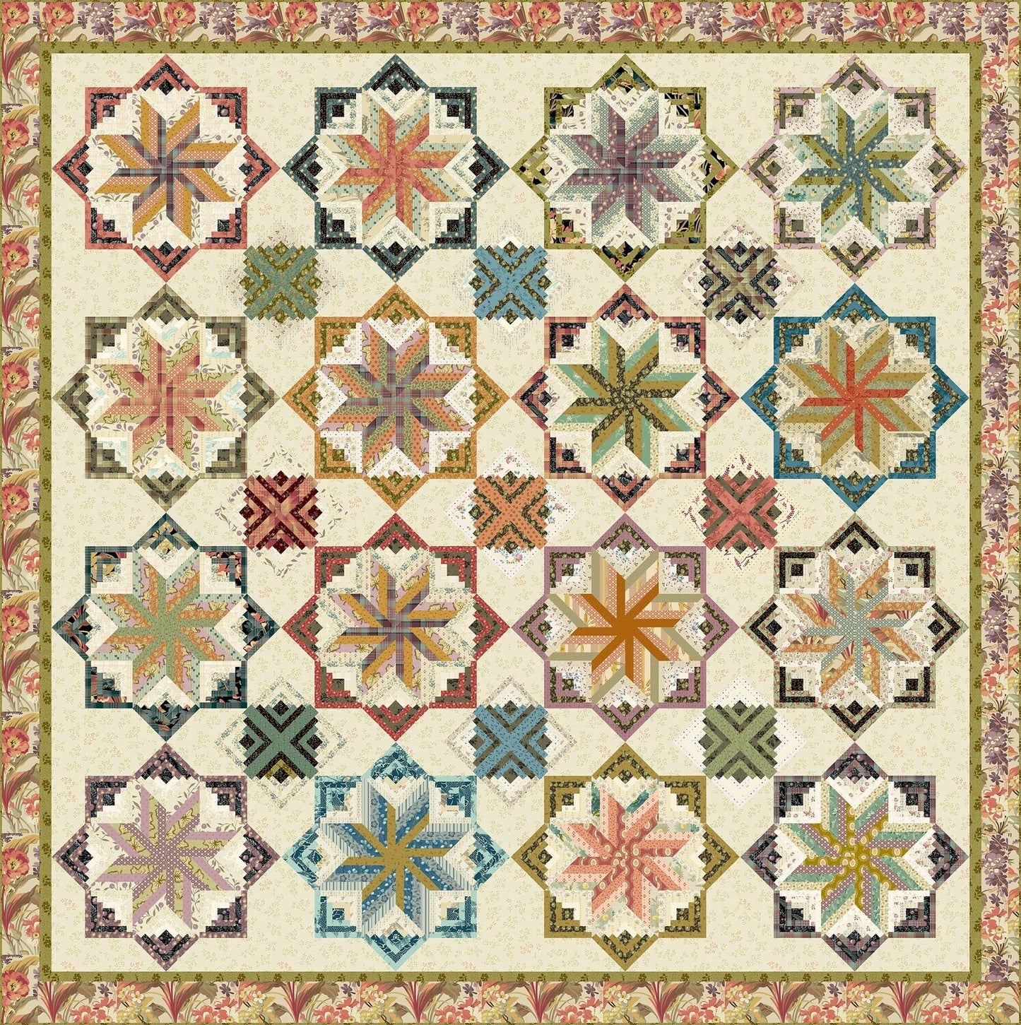 Eldon Quilt Pattern image 0