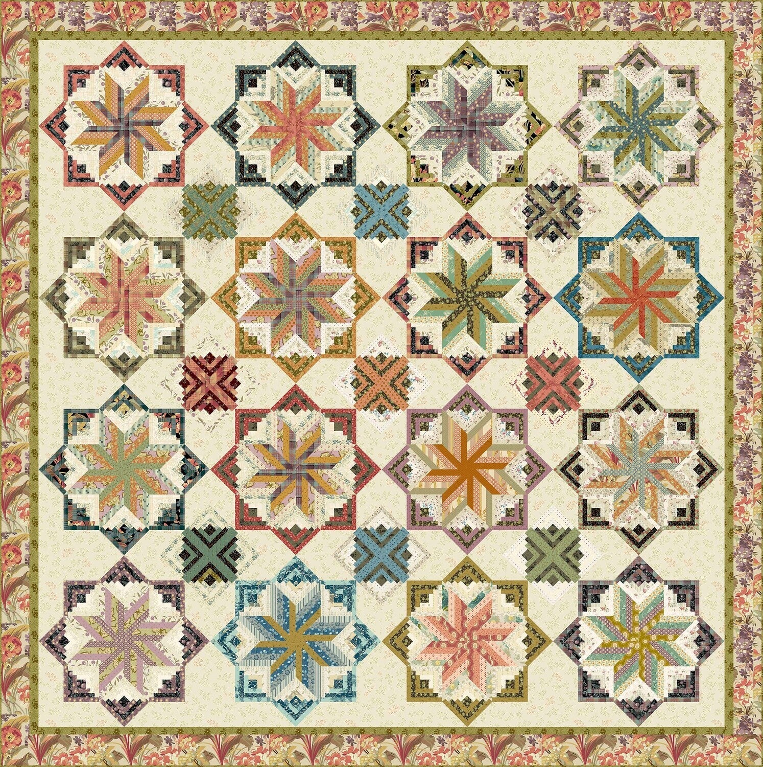 Eldon Quilt Pattern image 0