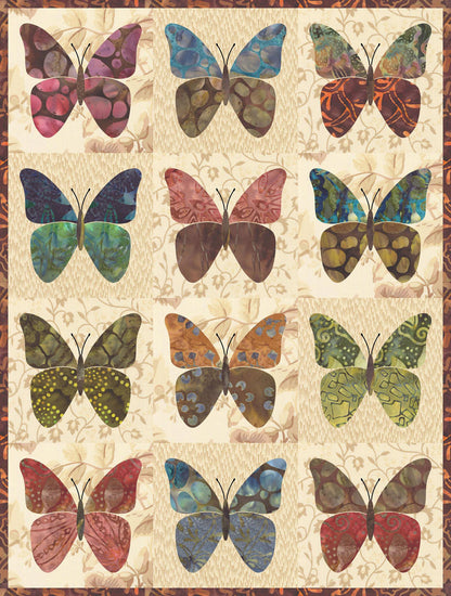 Mini Butterfly Stencil