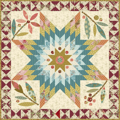 Little Star Pattern by Edyta Sitar