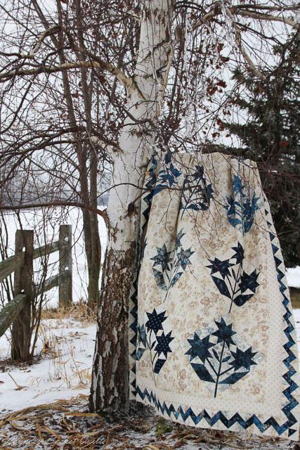 Blue Bells Quilt Pattern