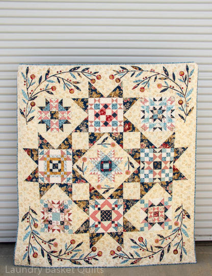 Super Bloom quilt pattern