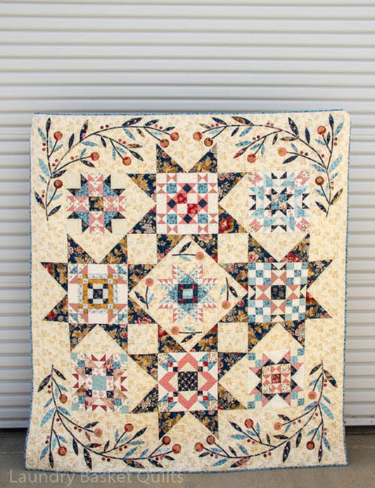 Super Bloom quilt pattern