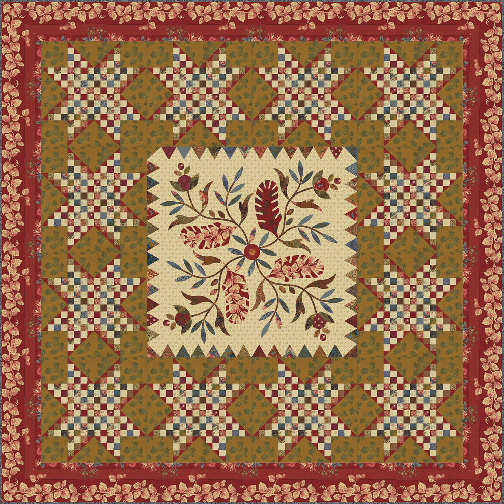 Hope Chest Quilt Pattern