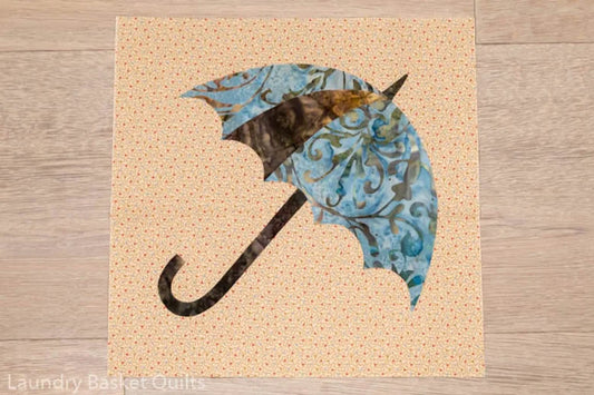 Stencil - Dancing Umbrella image 2
