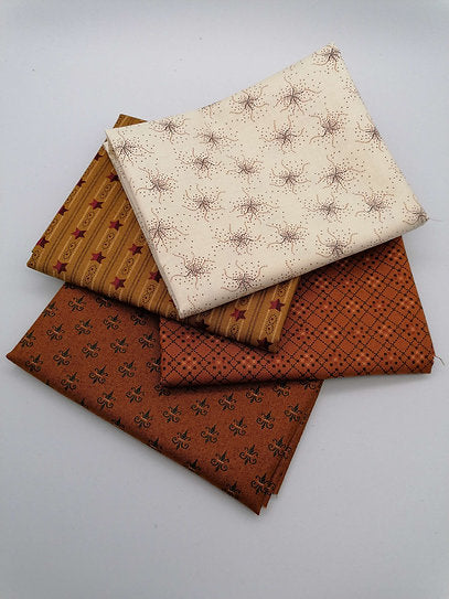 Kim Diehl Fat Quarter Bundle - KD6 - 4 Fabrics image 2