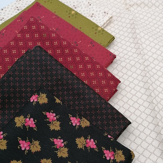 Kim Diehl Fat Quarter Bundle - 7 Fabrics KD2 image 1