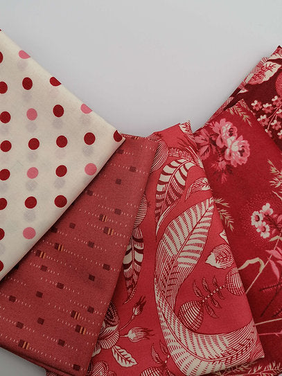 Laundry Basket Quilt Fat Quarter Bundle LBQ1 image 1