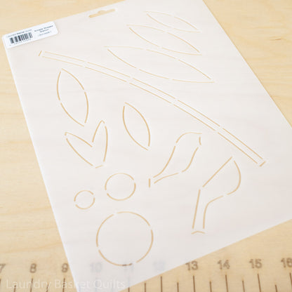 Simple Shapes Stencil image 0
