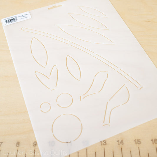 Simple Shapes Stencil image 0