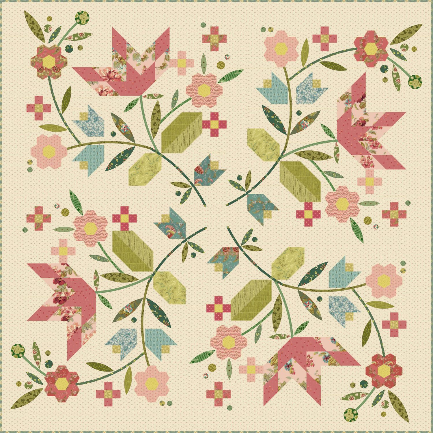 Pennsylvania Quilt Pattern image 0