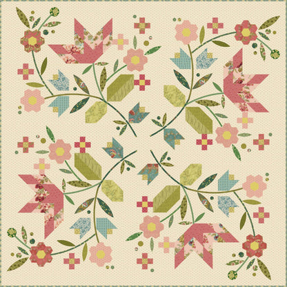 Pennsylvania Quilt Patternby Laundry Basket Quilts