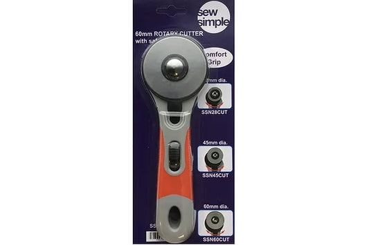 Sew Simple Rotary Cutter 45mm image 0