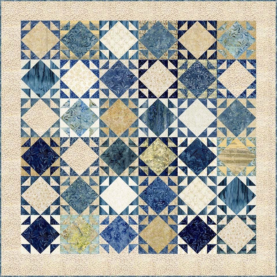 Baker's Dozens Quilt Pattern