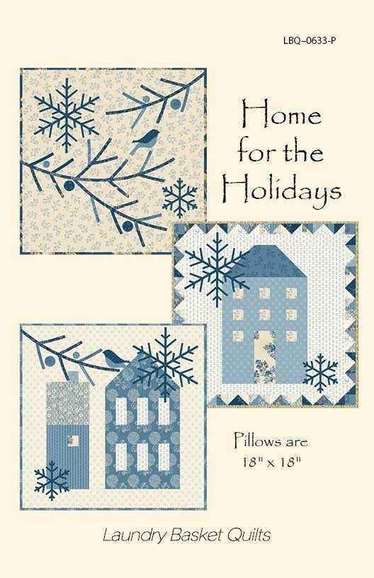 Home for the Holidays Trio Quilt Pattern image 0