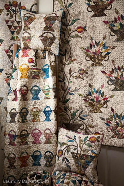 Silhouettes - Flower Box- Pre-Cut Fusible Appliqué Shapes