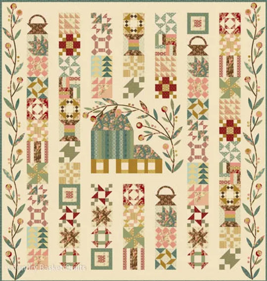 Patchwork Barn Quilt Pattern image 1