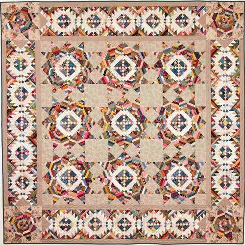 Trail Mix Quilt Pattern image 0