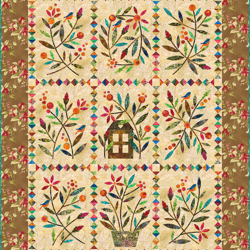 Home Sweet Home Quilt Pattern image 0