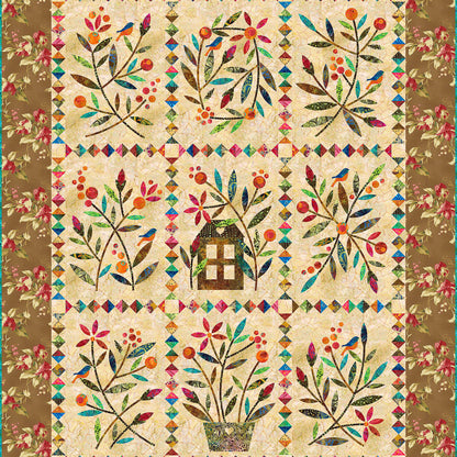 Home Sweet Home Quilt Pattern image 0