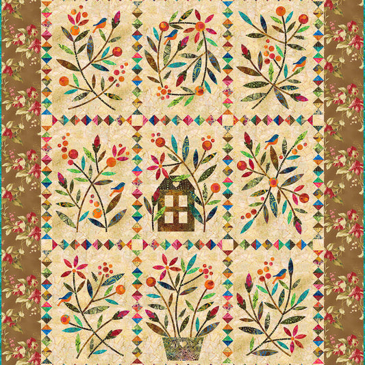 Home Sweet Home Quilt Pattern image 0