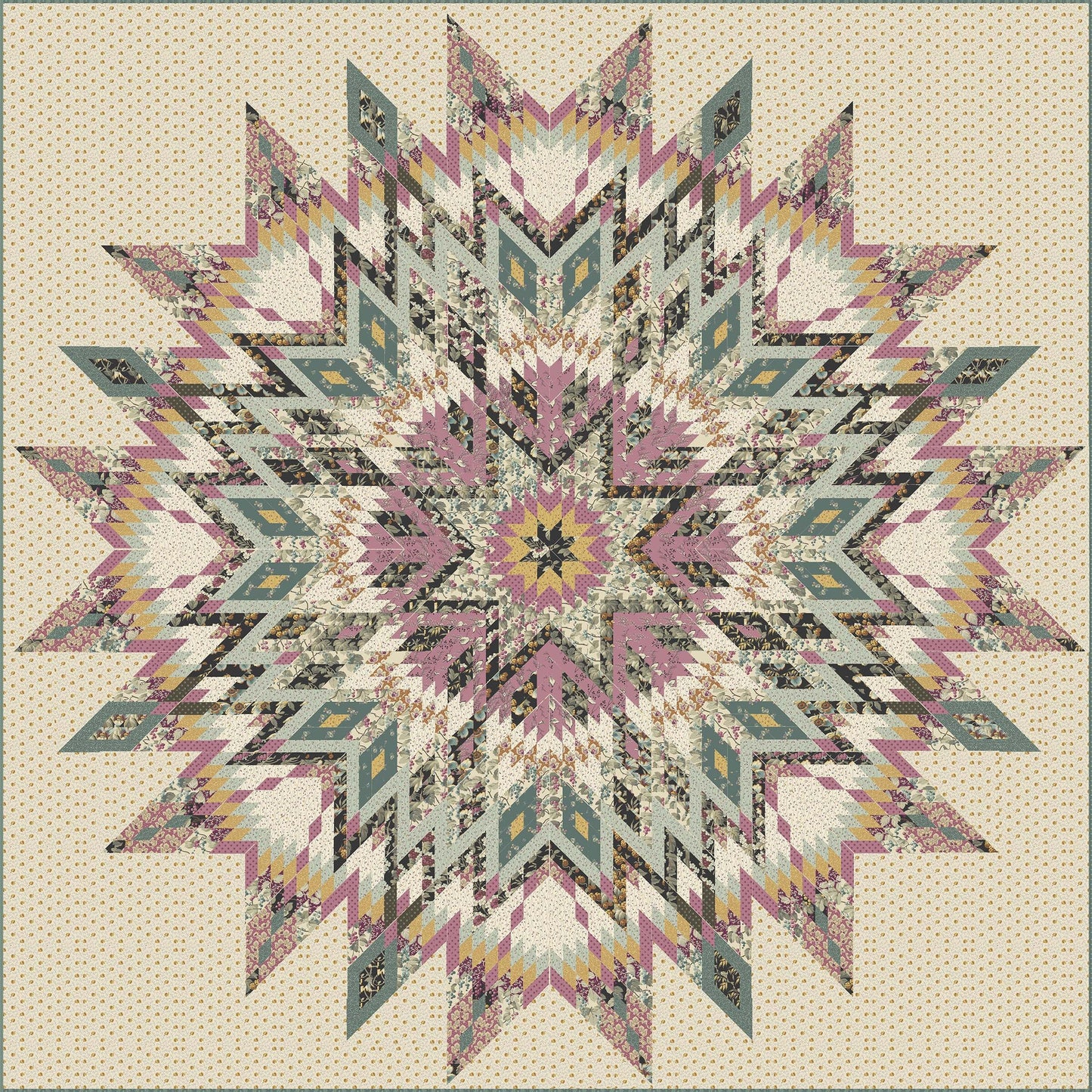 Tahoe English Garden Quilt Pattern image 0