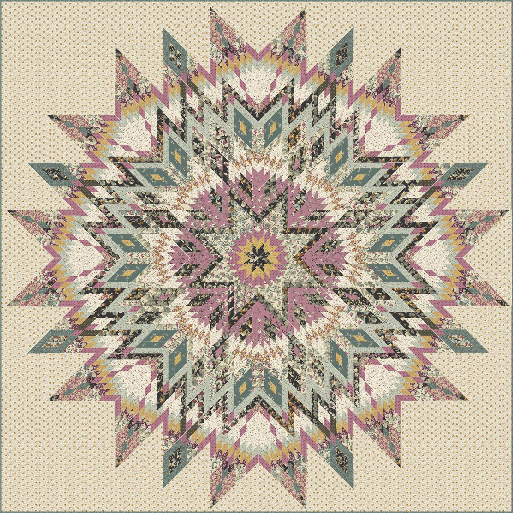 Tahoe English Garden Quilt Pattern image 0