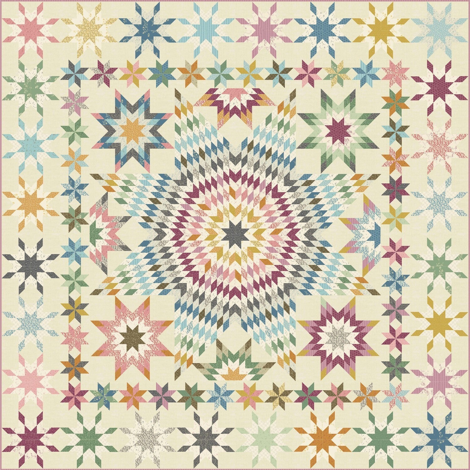 Let it Shine Quilt Pattern image 0