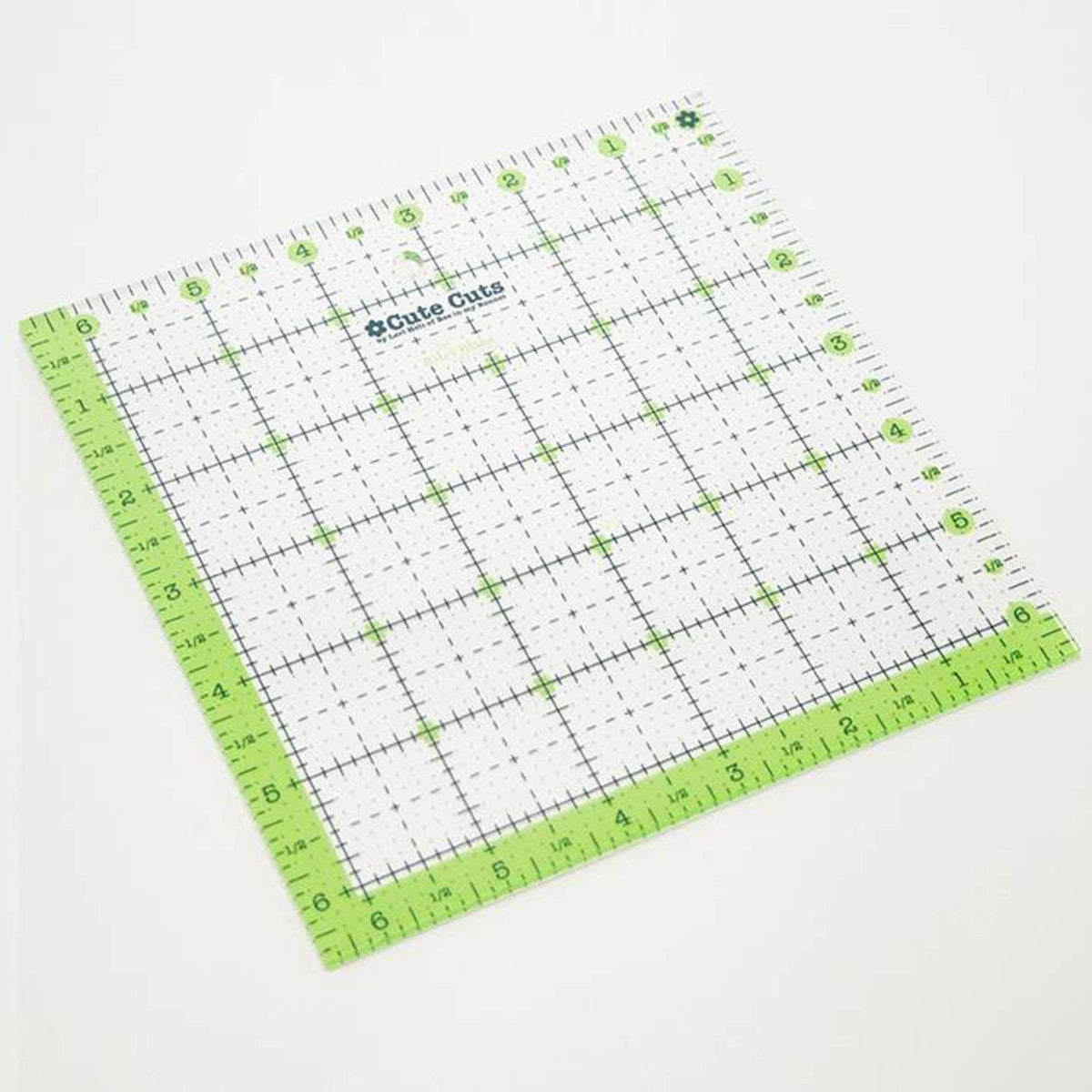 Lori Holt Cute Cuts™ Ruler 6 1/2" x 6 1/2" image 0