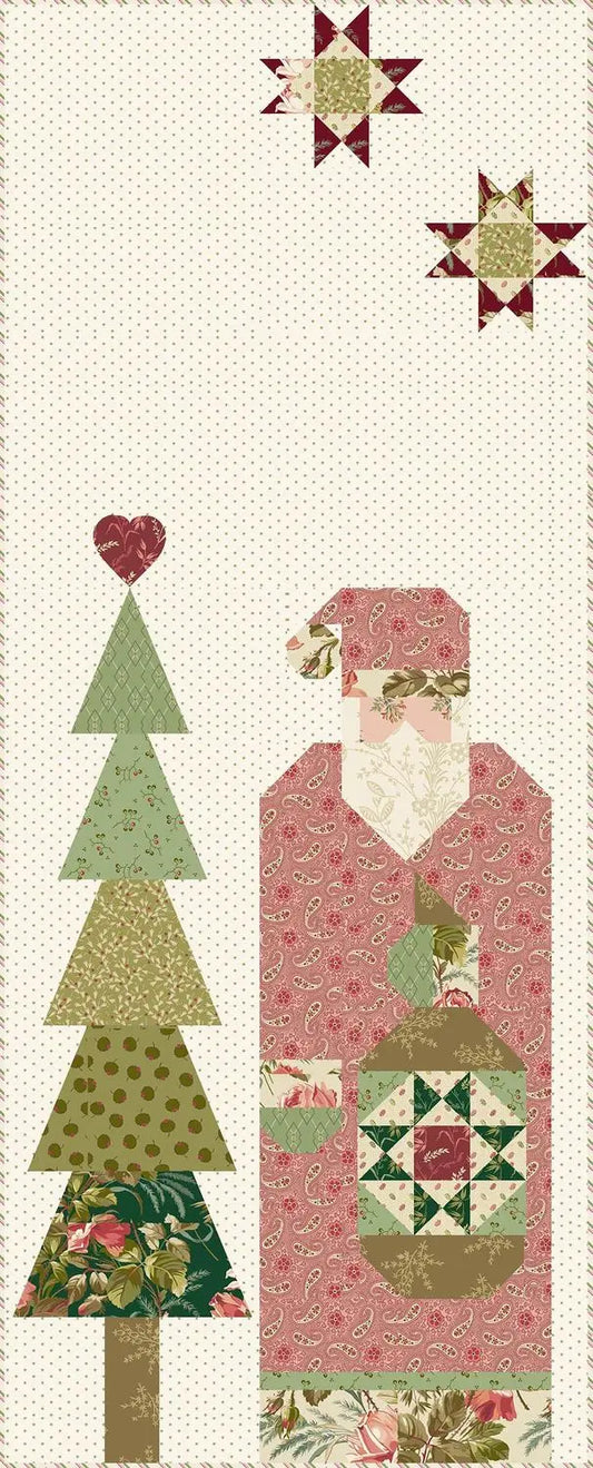 Santa Claus Table Runner image 1