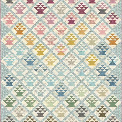 Candy Basket Quilt Pattern image 0