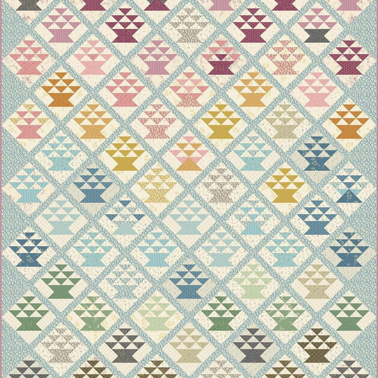 Candy Basket Quilt Pattern image 0